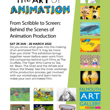 The Art of Animation From Scribble to Screen: Behind the Scenes of Animation Production
