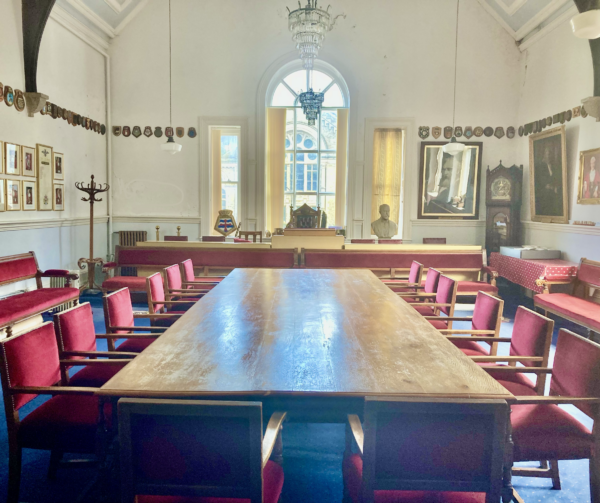 The Council Chamber