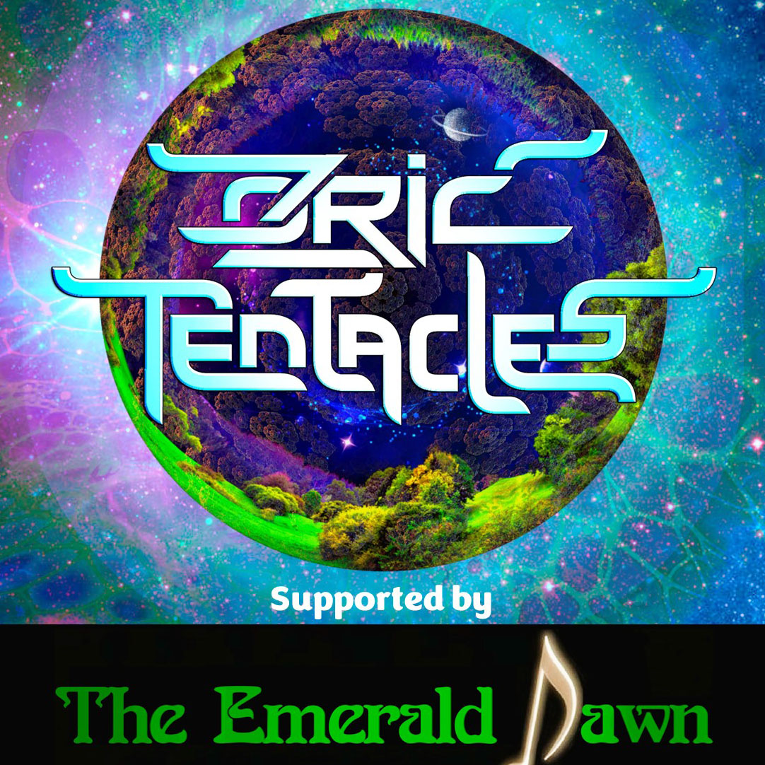 Ozric Tentacles tour poster