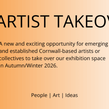 Artist Takeover: Open Call