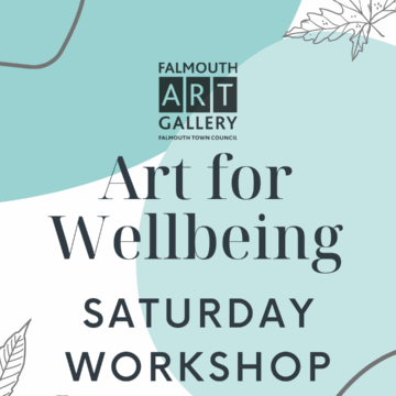 Saturday Art for Wellbeing workshop