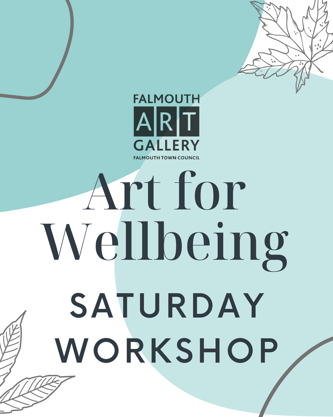 Saturday Art for Wellbeing workshop