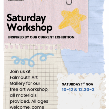 Free Saturday Workshop