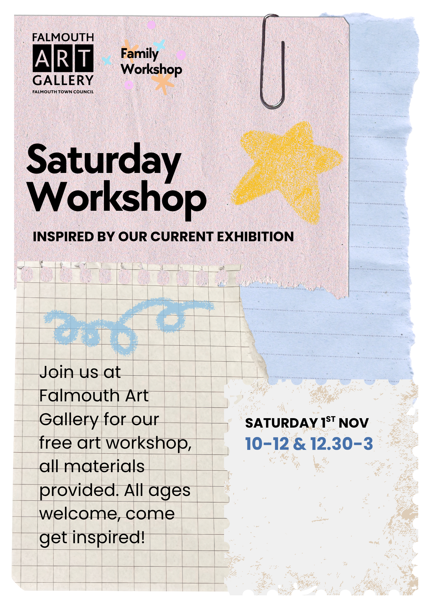 Free Saturday Workshop