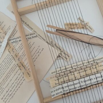 Paper Weaving Workshop with Weaver and Textile Artist Jane Stephens