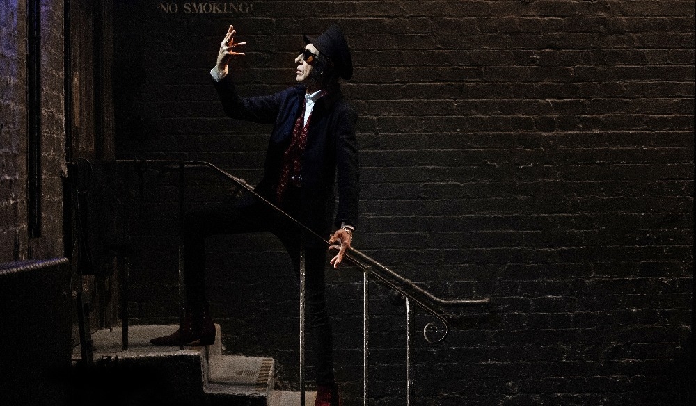 Dr John Cooper Clarke