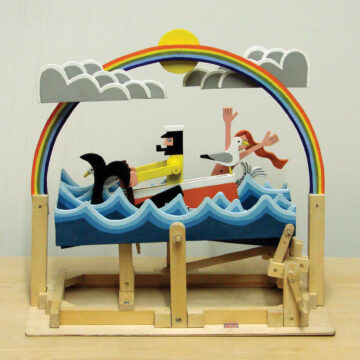 Magic of Movement: Automata and the Memory Cafe