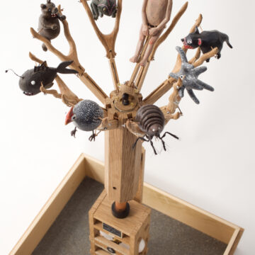 SOLD OUT! The Tip of the Rabbit Hole: A talk by Automata Maker Paul Spooner