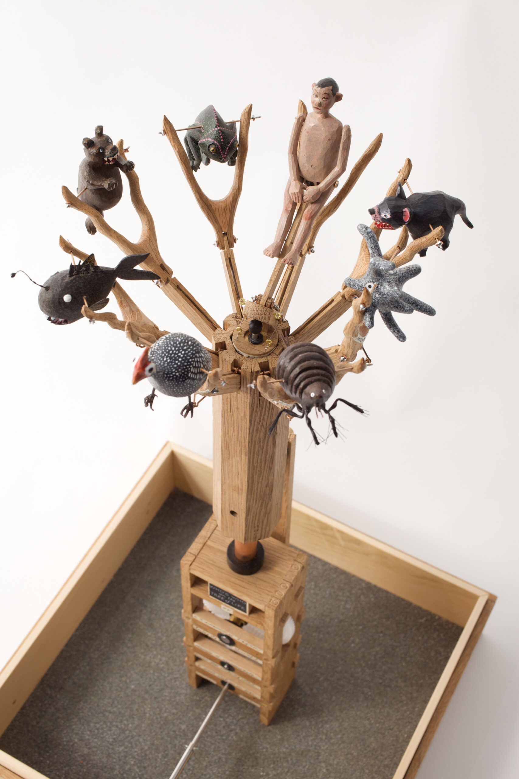 ホビー・楽器・アート COLLECT BOMU SOLD OUT! The Tip of the Rabbit Hole: A talk by Automata Maker