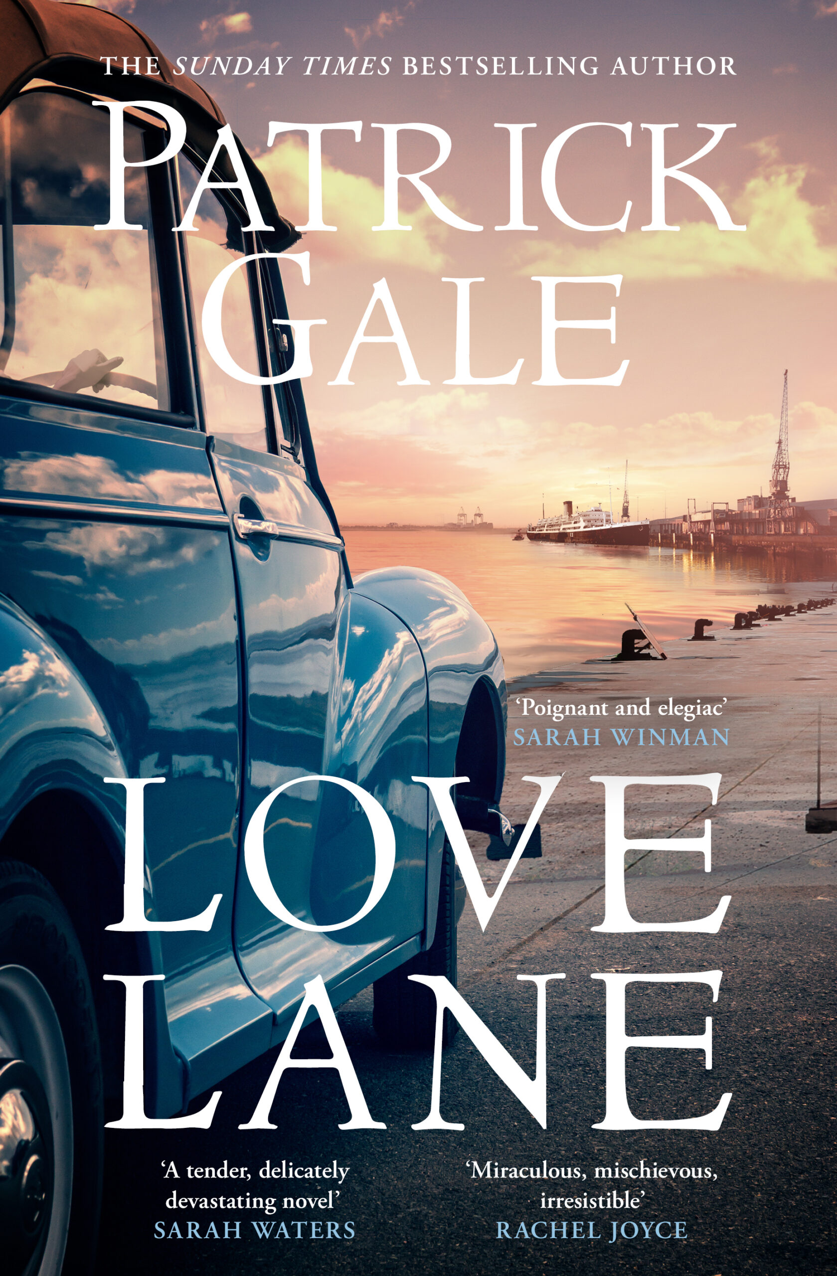 Author talk: 'Love Lane' with Patrick Gale