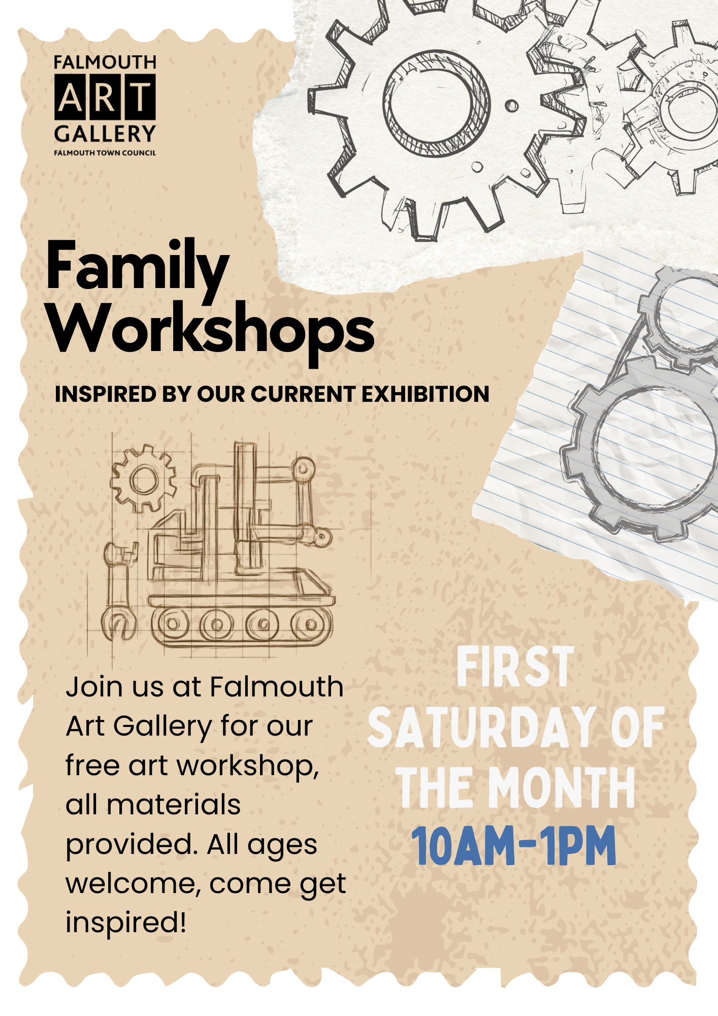 Free Family Workshop: Pilchard Matchboxes