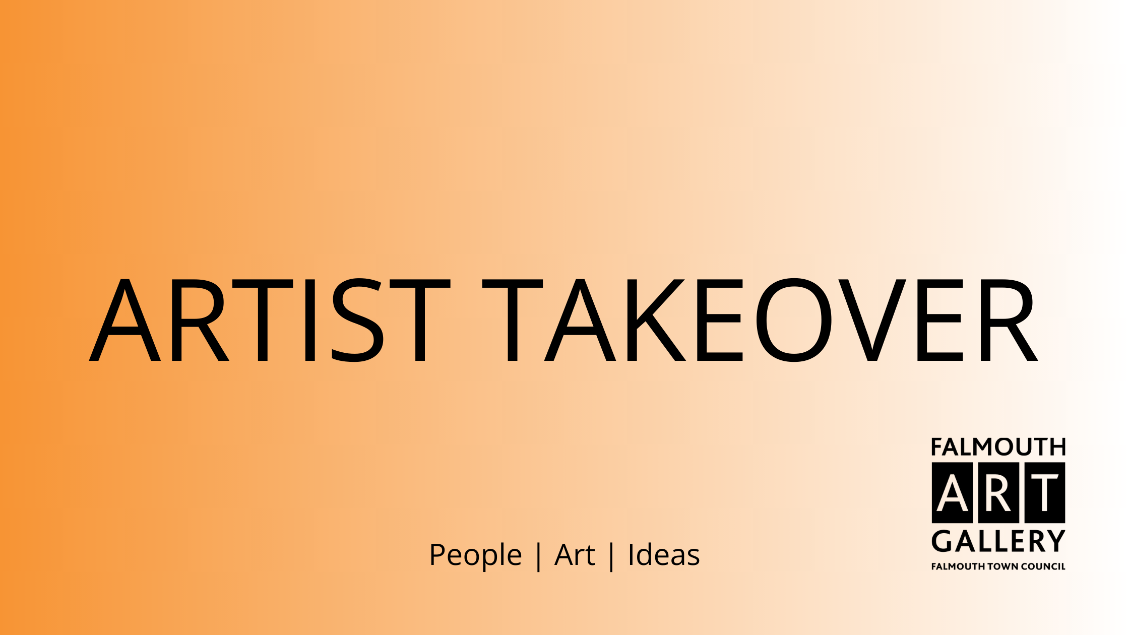 Artist Takeover