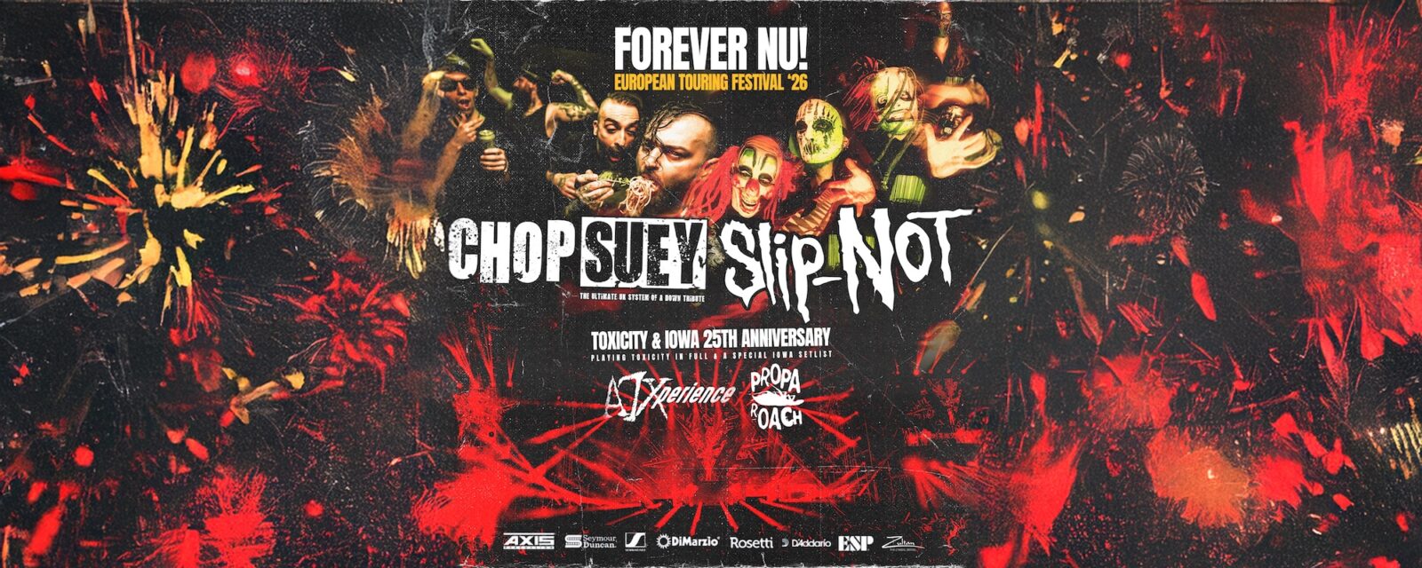 Forever Nu tour banner image