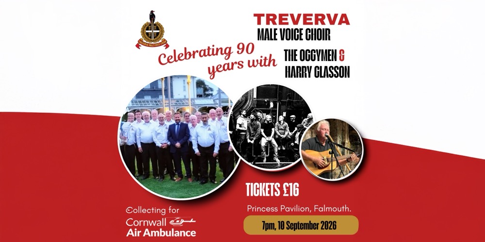 Treverva MVC & The Oggymen w/ Harry Glasson