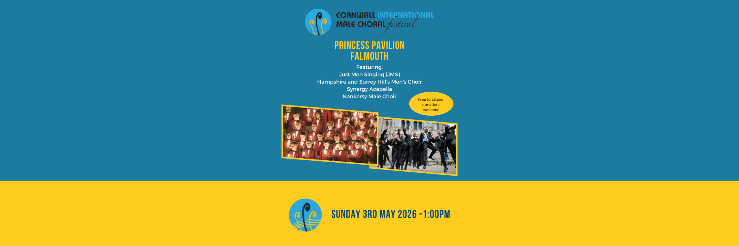 Cornwall International Male Choral Festival