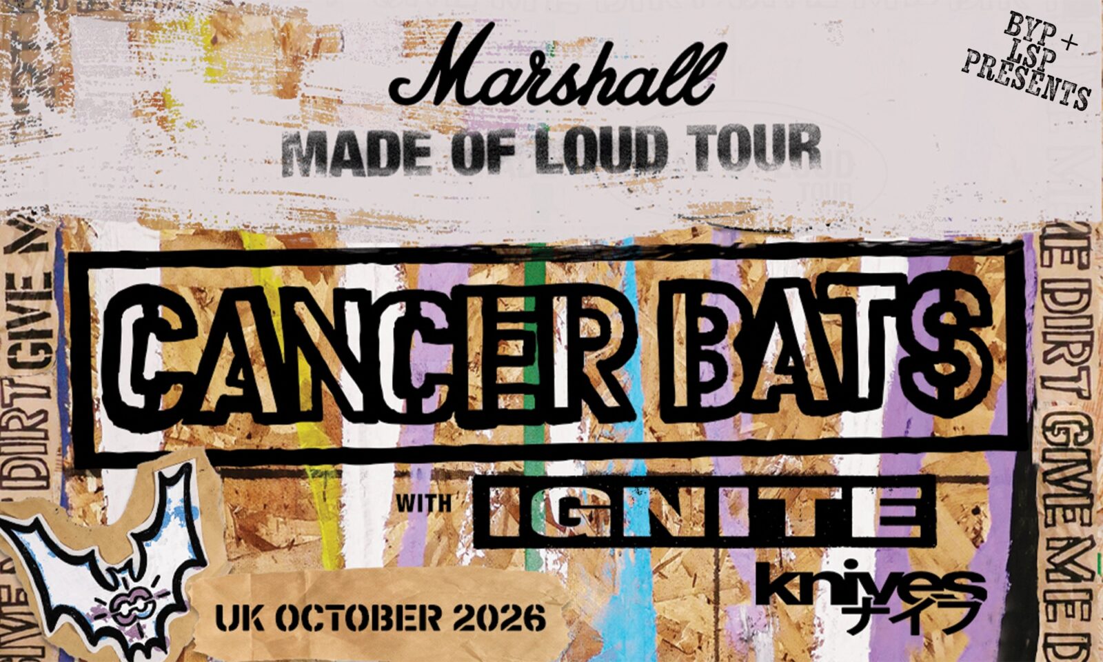 Cancer Bats banner