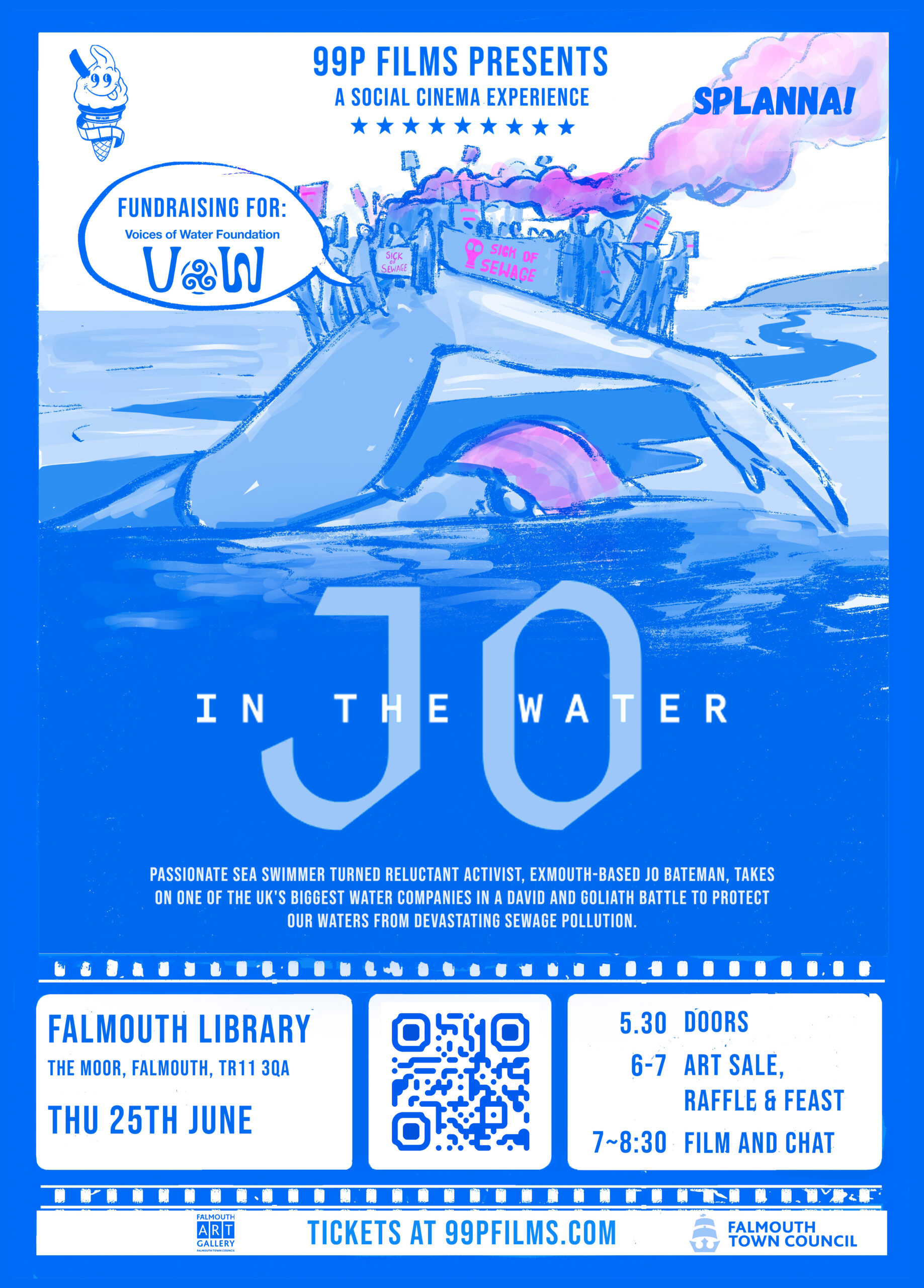 JO IN THE WATER: Film Screening