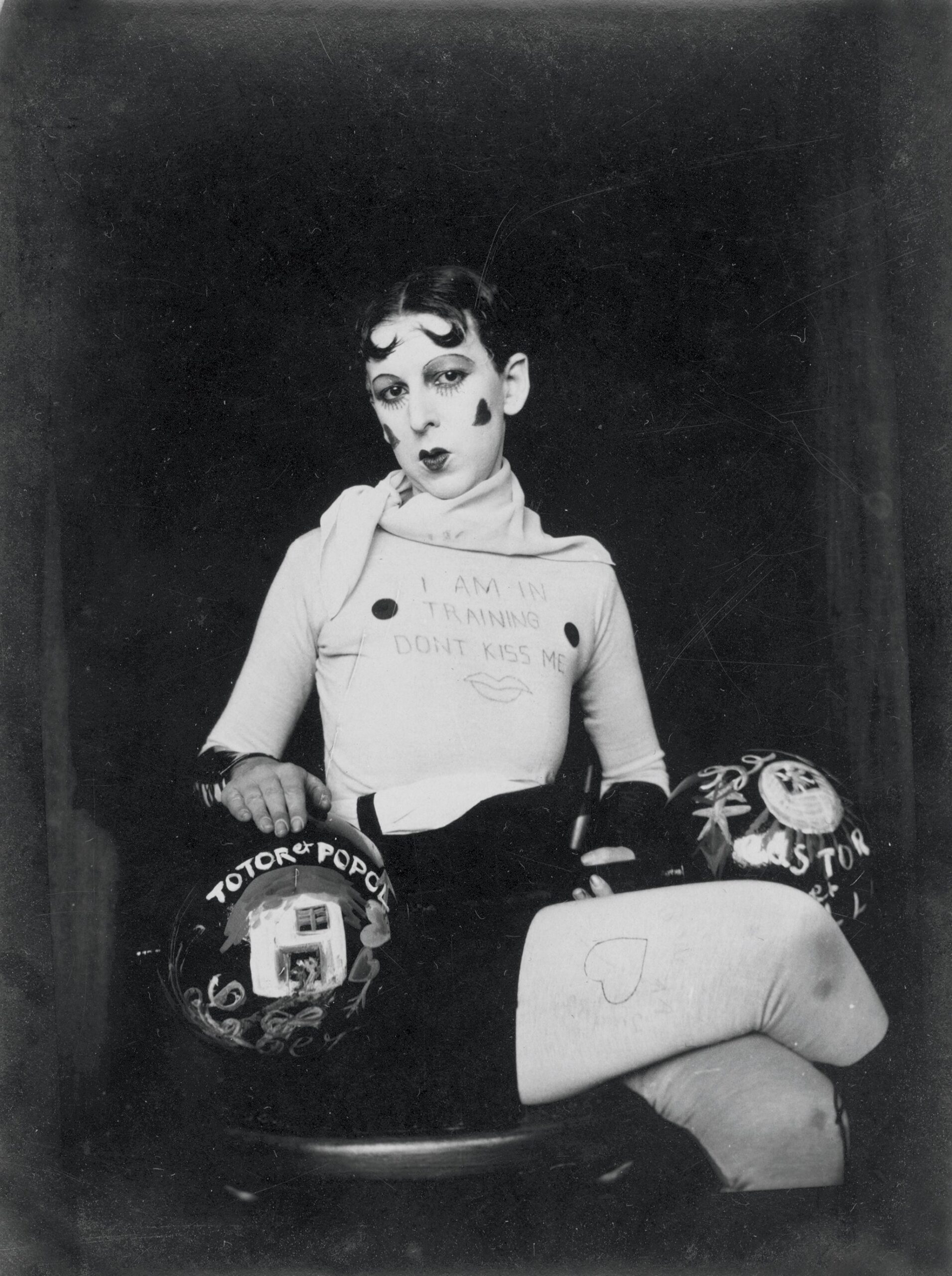 Exhibition Talk - Claude Cahun: Surrealist photographer, writer and resistance fighter