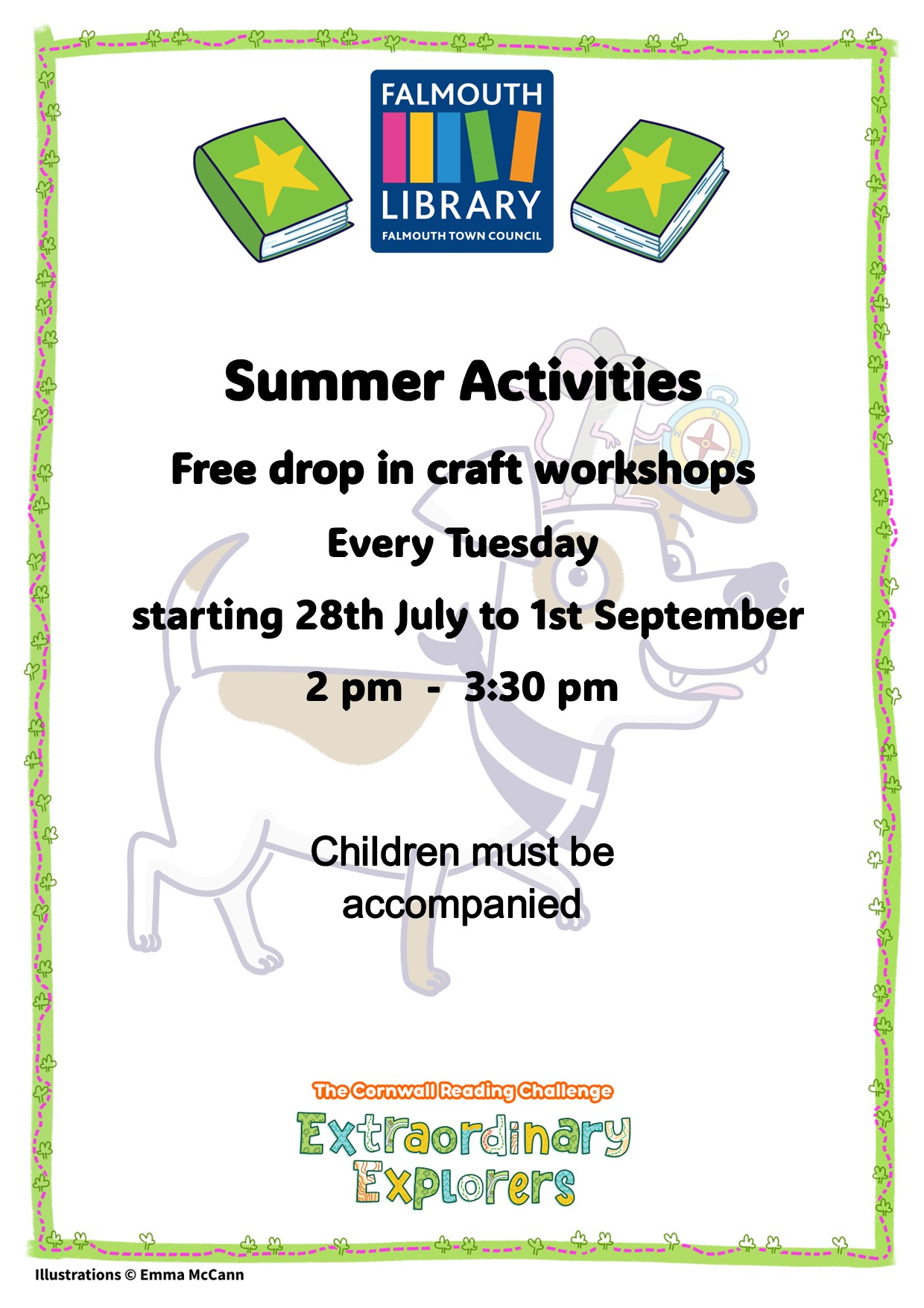 Free Craft Workshops