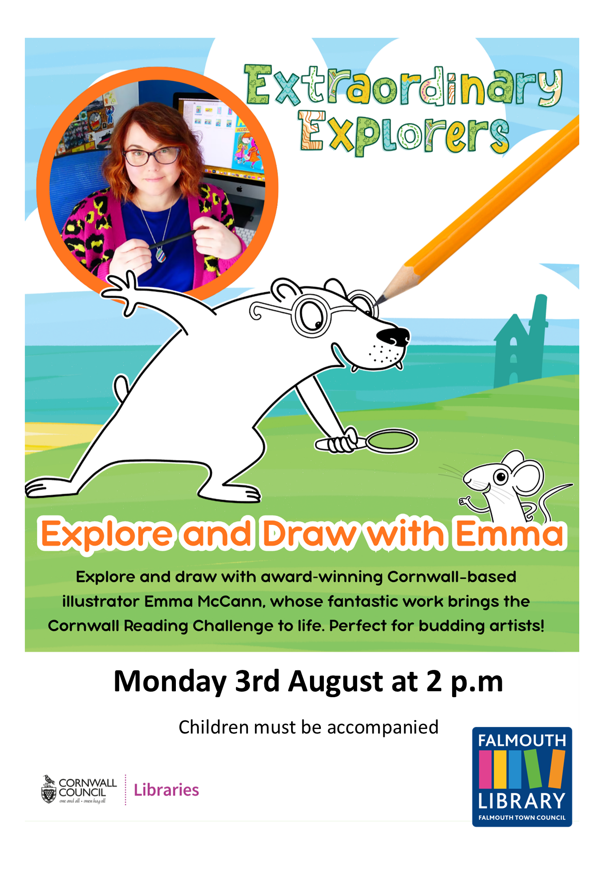 Explore and Draw with Emma
