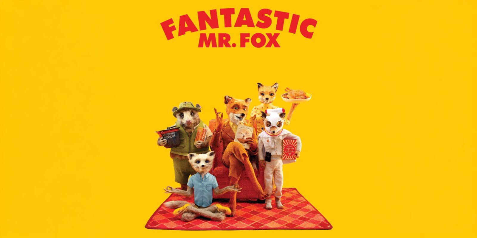 Fantastic Mr Fox - Banner