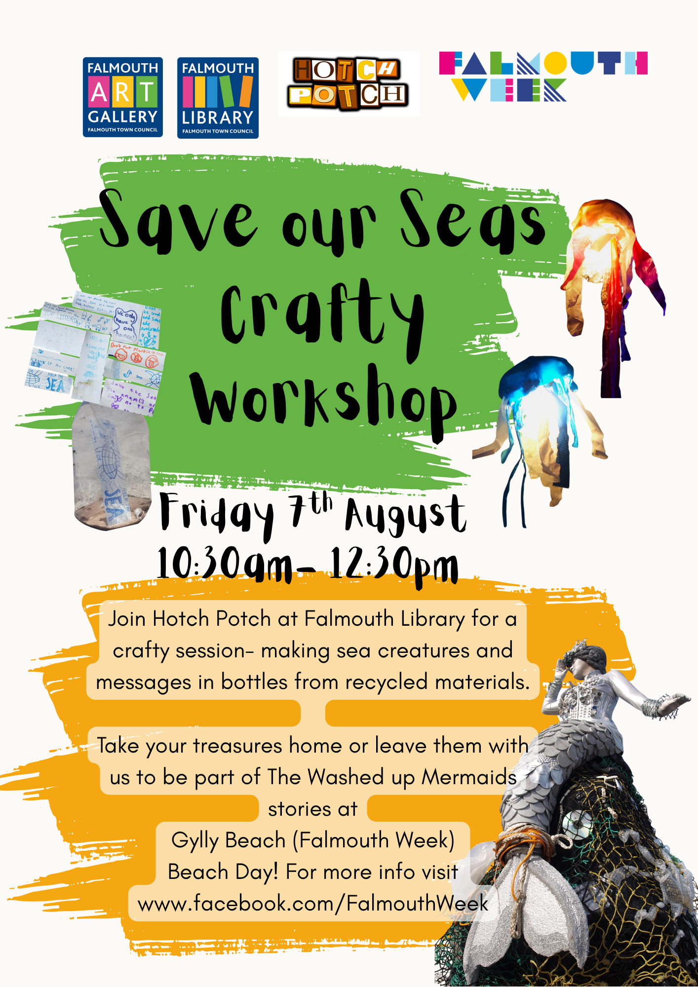 Save Our Seas Crafty Workshop