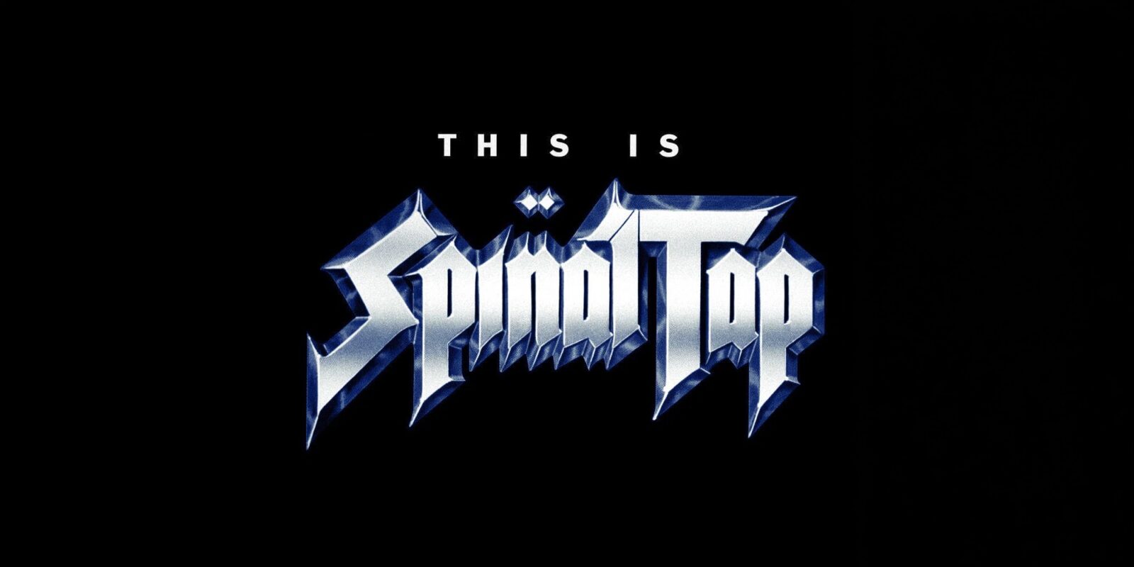 Spinal Tap logo banner